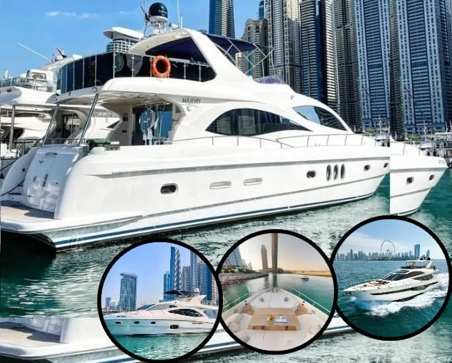 Rental Yacht Dubai Marina